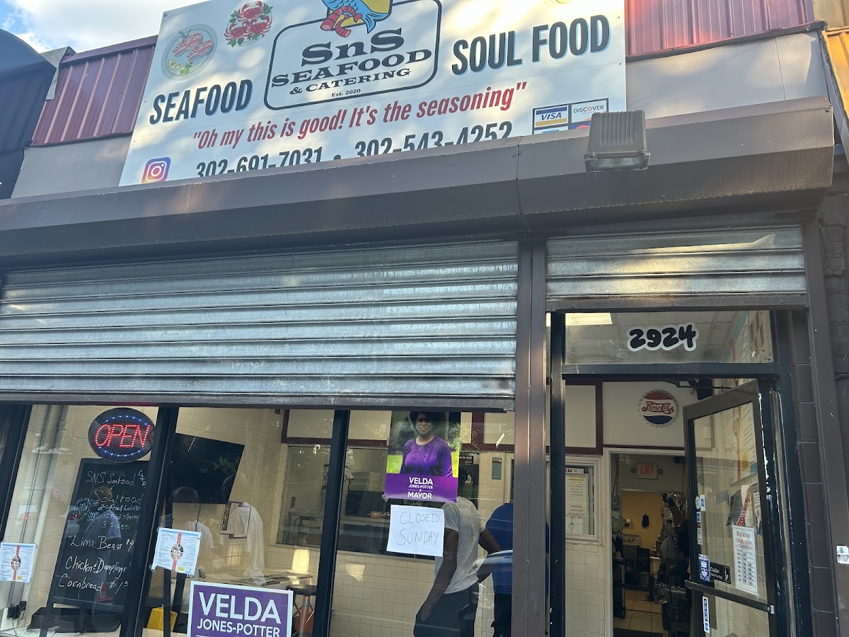 Sns Seafood & Catering